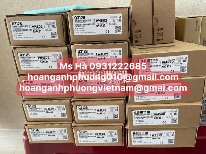 Q312B mitsubishi - chuyên main base - hàng có sẵn 