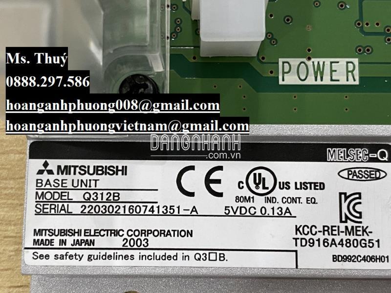 Sẵn kho - Mitsubishi Q312B - Bộ điều khiển giá tốt nhất thị trường