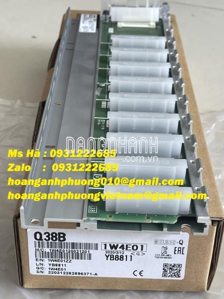 Melsec Q chính hãng - Thanh ray mitsubishi Q38B