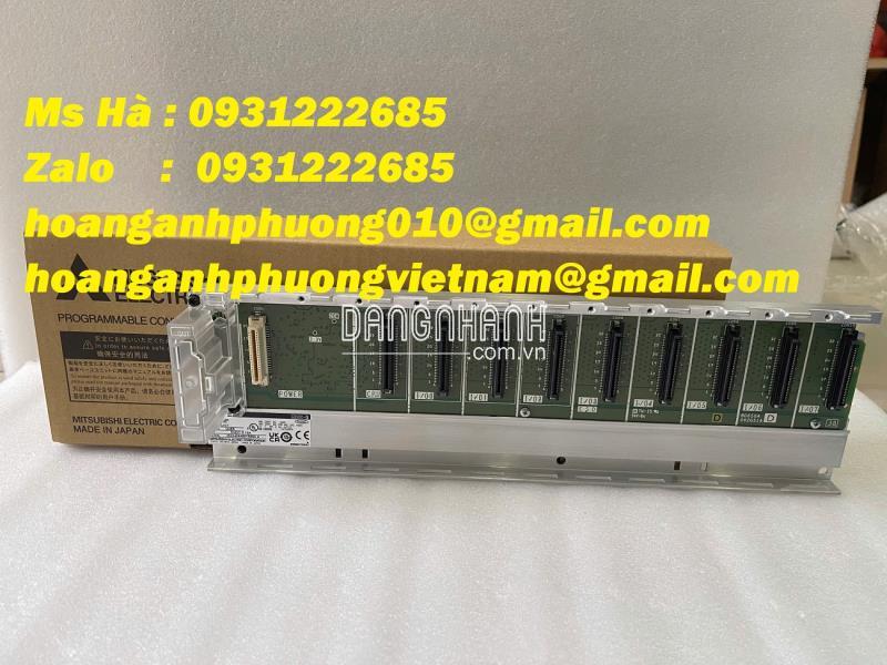 Đế cắm PLC hàng nhập chính hãng Q38B mitsubishi