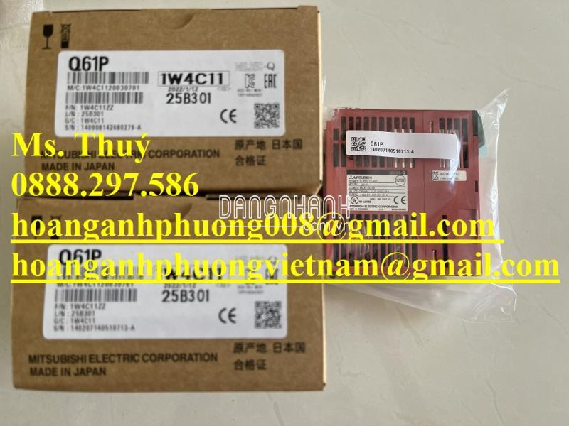 Nhập khẩu trực tiếp - Mitsubishi Q61P - Japan - New 100%