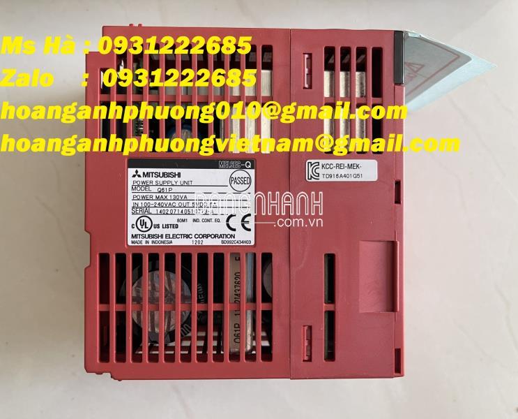 Module nguồn PLC mitsubishi Q61P chuyên hàng mới 100% 