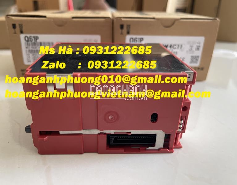 Module nguồn PLC mitsubishi Q61P chuyên hàng mới 100% 