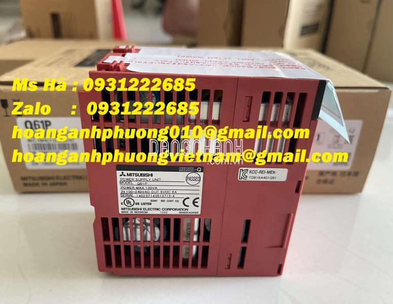 Module nguồn PLC mitsubishi Q61P chuyên hàng mới 100% 