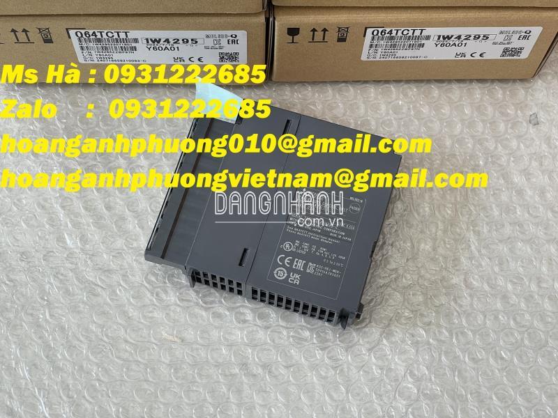 Bộ mô đun nhiệt 4 kênh đo dòng Q series Q64TCTT mitsubishi