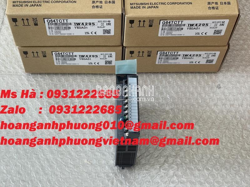 Bộ mô đun nhiệt 4 kênh đo dòng Q series Q64TCTT mitsubishi
