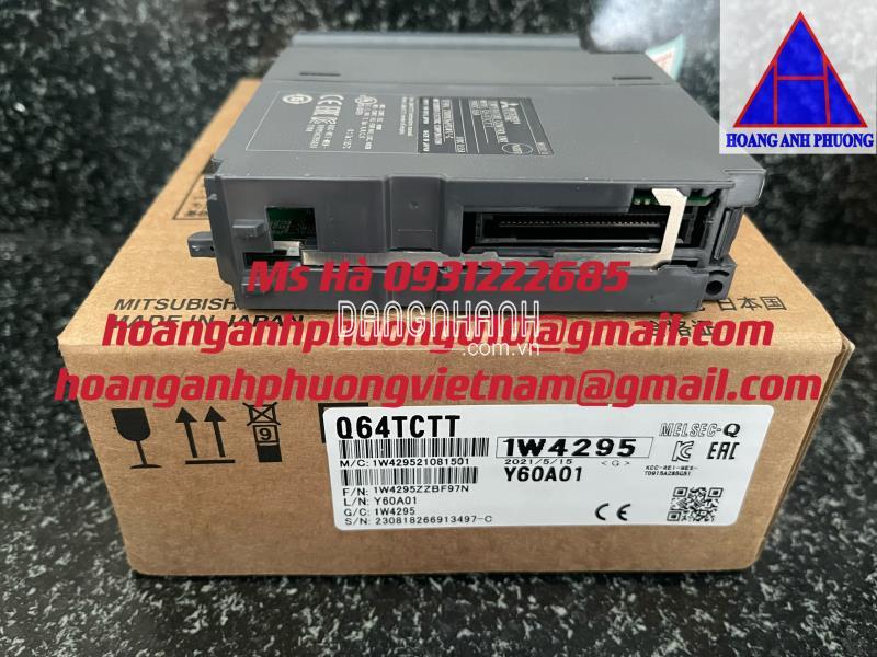 Analog dòng Q series chính hãng mitsubishi Q64TCTT 