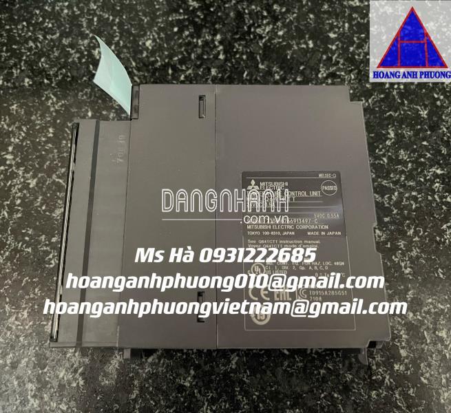 Analog dòng Q series chính hãng mitsubishi Q64TCTT 