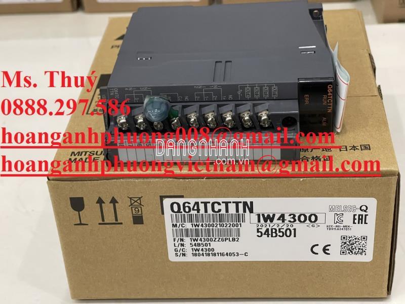 Mô đun chất lượng cao - Q64TCTTN Mitsubishi - Made in Japan