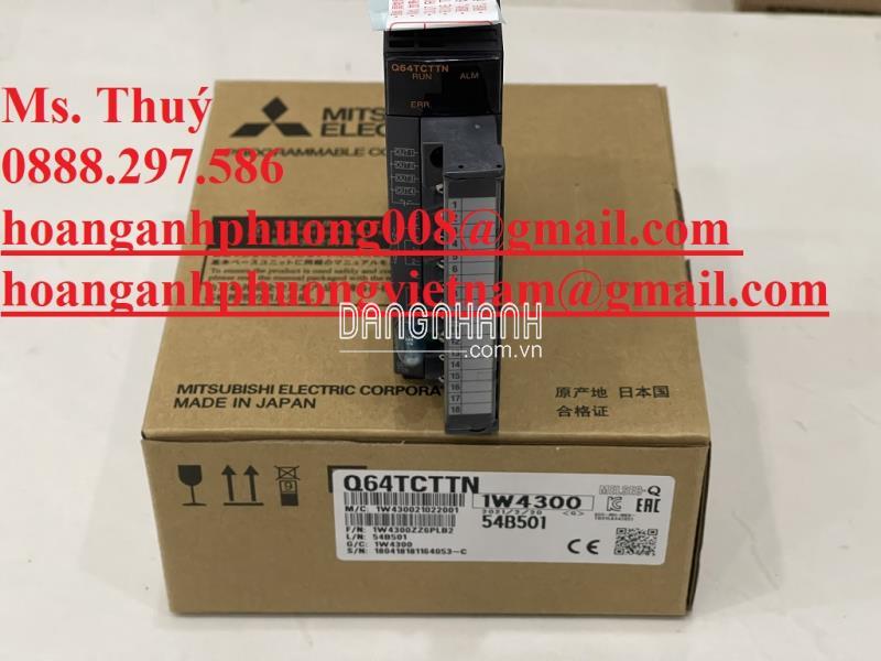 Mô đun chất lượng cao - Q64TCTTN Mitsubishi - Made in Japan