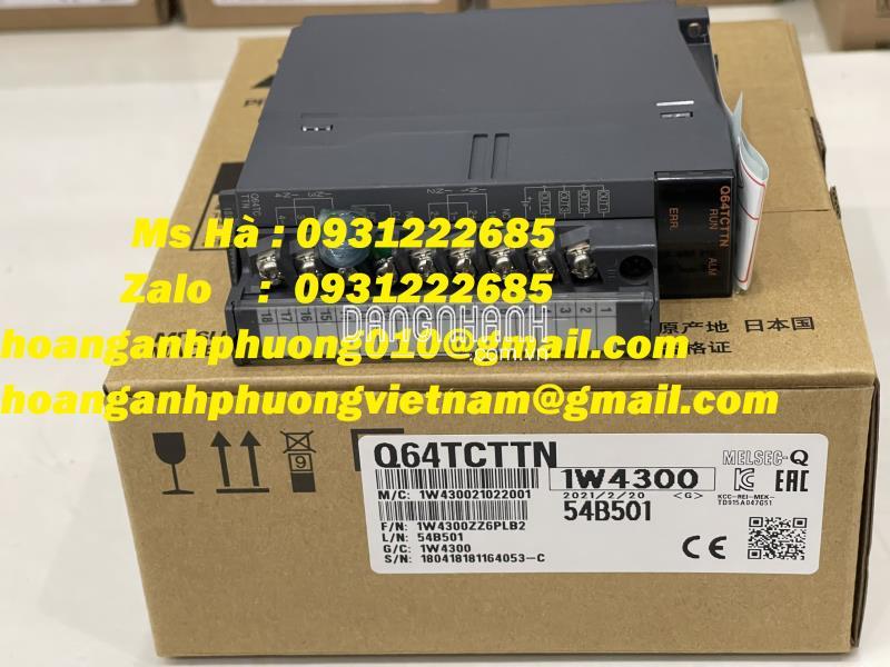 Module trong dây chuyền sản xuất Q64TCTTN mitsubishi chính hãng 