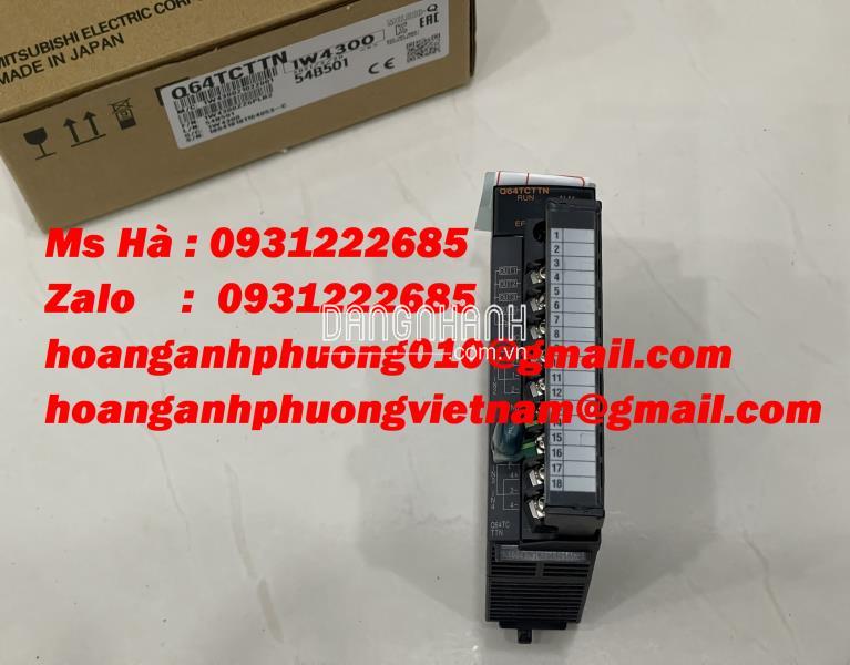 Module trong dây chuyền sản xuất Q64TCTTN mitsubishi chính hãng 
