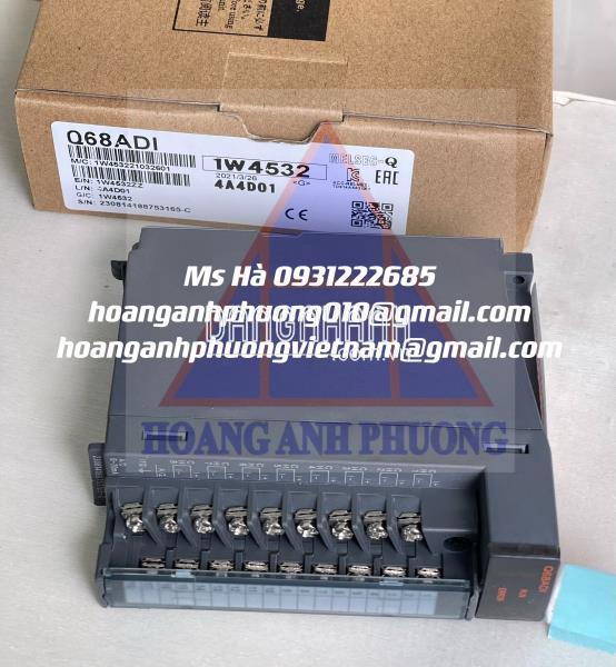 Module mở rộng dòng Q series mitsubishi Q68ADI