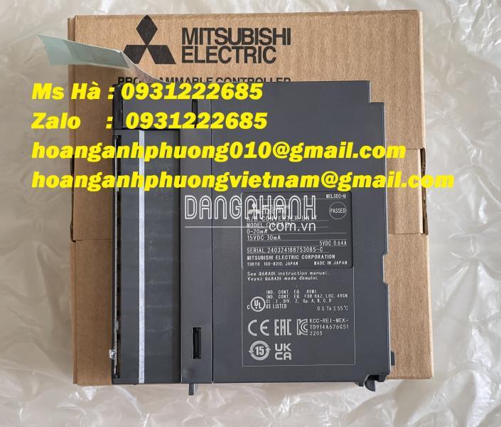 Module mở rộng PLC mitsubishi Q68ADI mới, giá tốt toàn quốc 