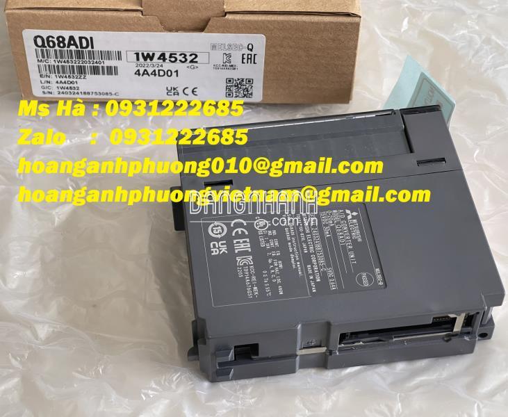 Module mở rộng PLC mitsubishi Q68ADI mới, giá tốt toàn quốc 