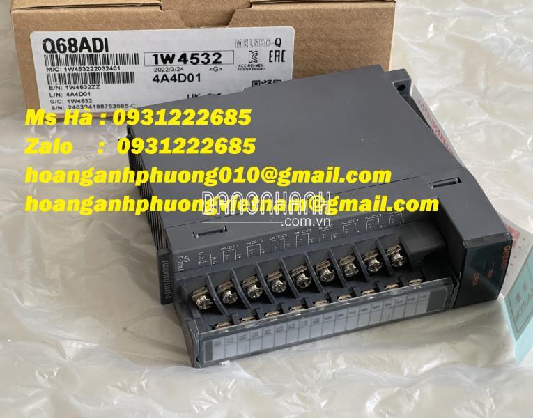 Module mở rộng PLC mitsubishi Q68ADI mới, giá tốt toàn quốc 