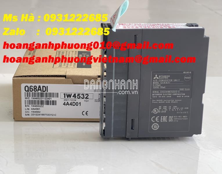 Analog I/O Module Q series mitsubishi Q68ADI hàng mới 