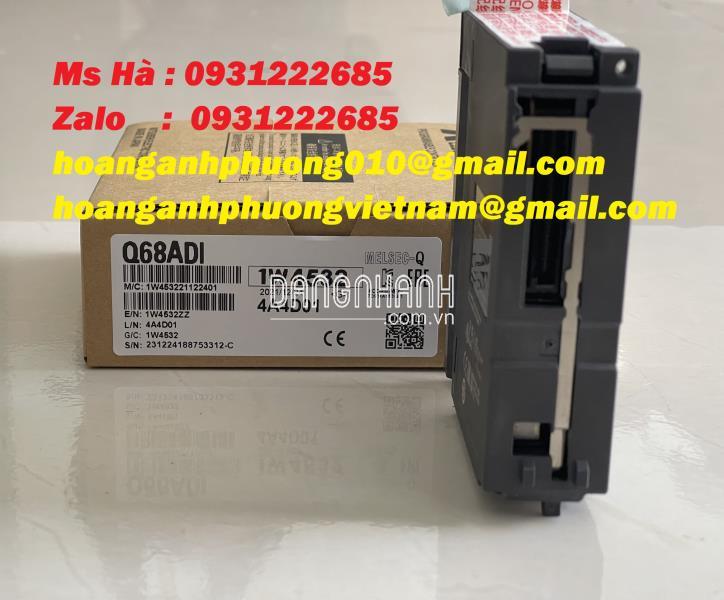 Analog I/O Module Q series mitsubishi Q68ADI hàng mới 