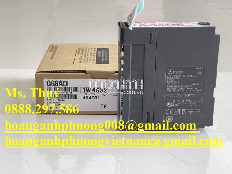 Module I/O Q68ADI - Hàng chuẩn Mitsubishi Japan