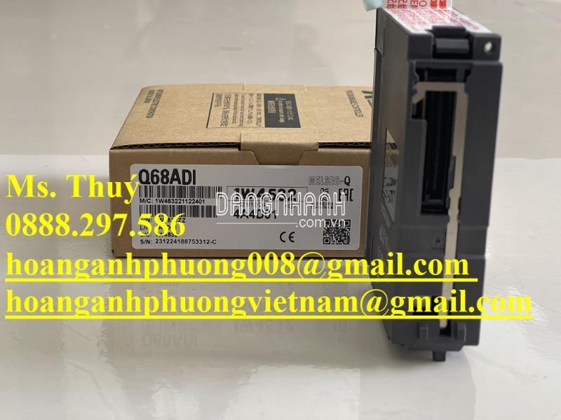 Module I/O Q68ADI - Hàng chuẩn Mitsubishi Japan