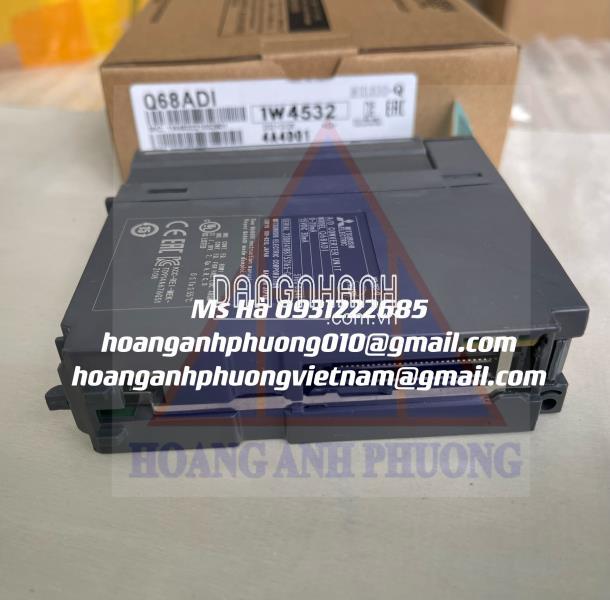 Module mở rộng dòng Q series mitsubishi Q68ADI