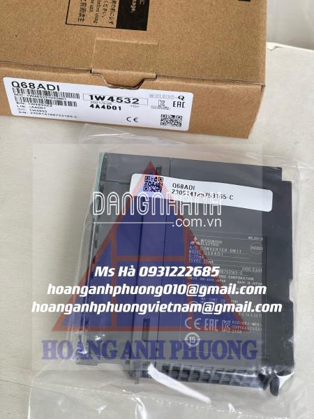 Module mở rộng dòng Q series mitsubishi Q68ADI