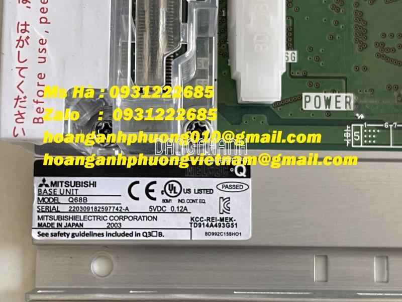 Nhận báo giá tốt hãng mitsubishi Q68B - main base 