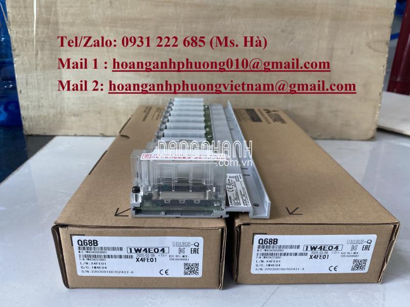 Melsec Q series giá cạnh tranh dòng mitsubishi Q68B