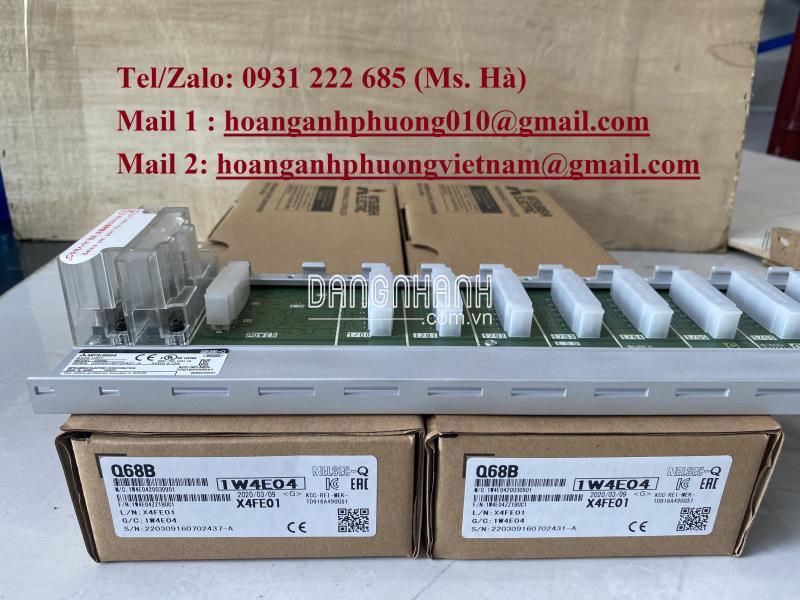 Melsec Q series giá cạnh tranh dòng mitsubishi Q68B