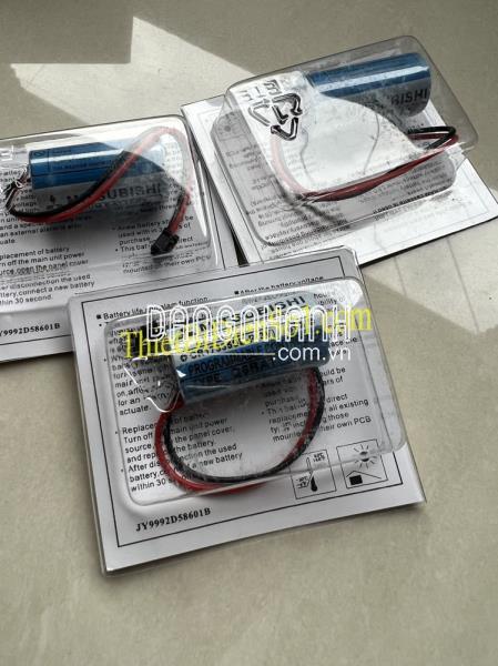 Pin Mitsubishi Q6BAT CR17335SE-R -Cty Thiết Bị Điện Số 1