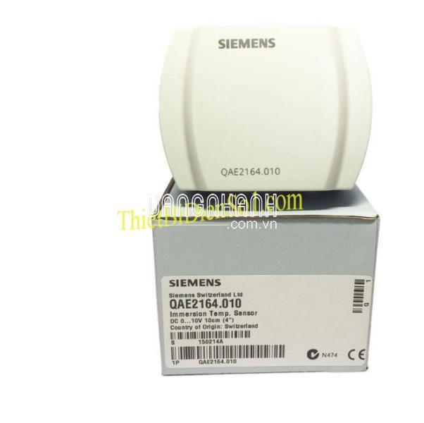 Cảm biến nhiệt độ Siemens QAE2164.010 -Cty Thiết Bị Điện Số 1