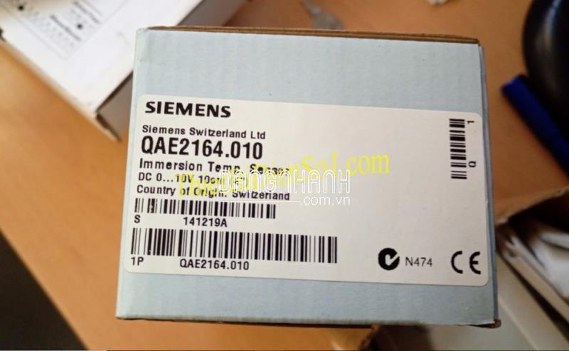 Cảm biến nhiệt độ Siemens QAE2164.010 -Cty Thiết Bị Điện Số 1