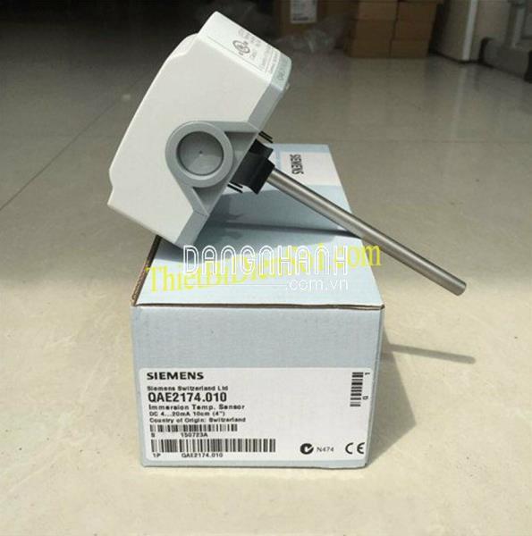 Cảm biến nhiệt độ Siemens QAE2174.010 -Cty Thiết Bị Điện Số 1