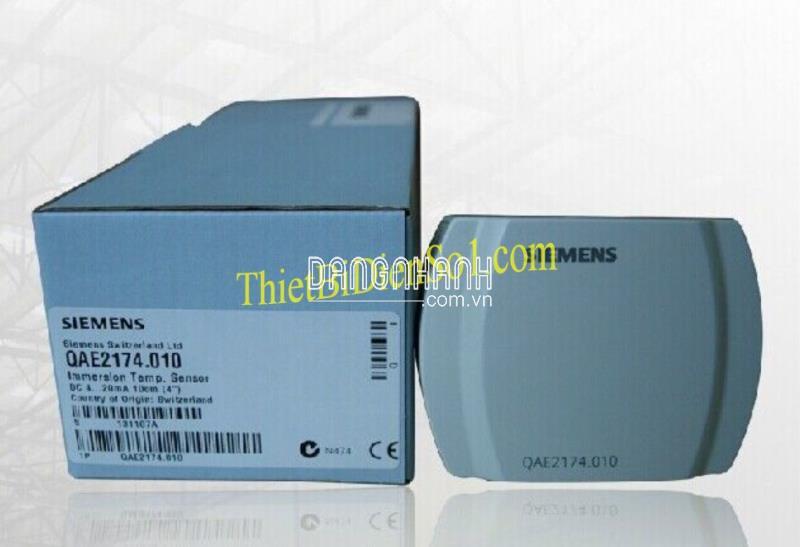 Cảm biến nhiệt độ Siemens QAE2174.010 -Cty Thiết Bị Điện Số 1