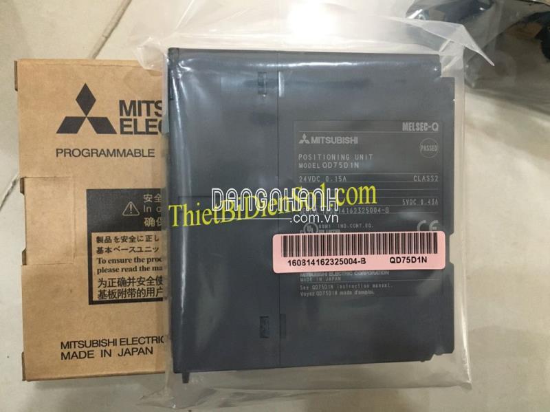 Mô đun Mitsubishi QD75D1N -Cty Thiết Bị Điện Số 1