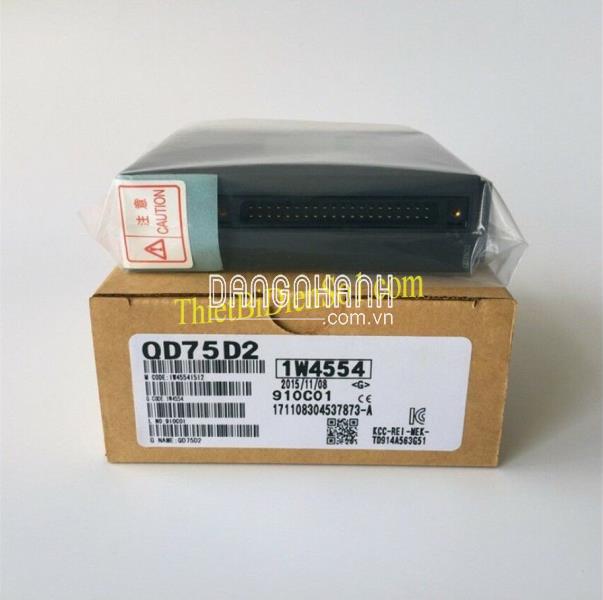 Mô đun Mitsubishi QD75D2 -Cty Thiết Bị Điện Số 1