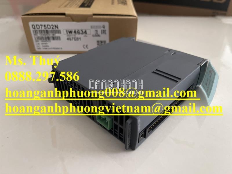 Module QD75D2N - Mitsubishi mới 100% - Giao hàng toàn quốc