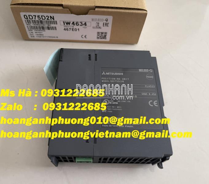 QD75D2N - Mitsubishi giá tốt - Bộ mô đun điều khiển vị trí 