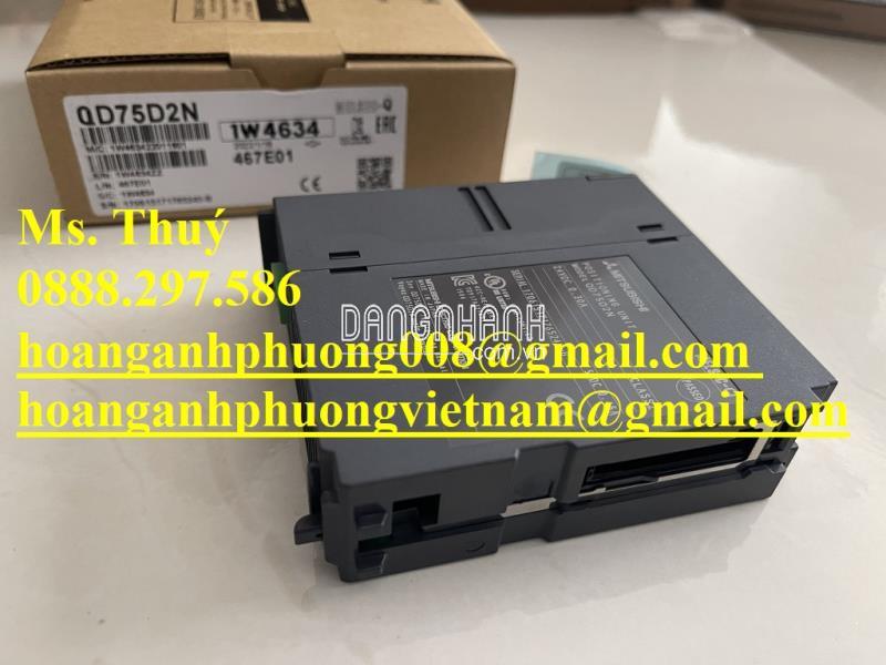 Module QD75D2N - Mitsubishi mới 100% - Giao hàng toàn quốc