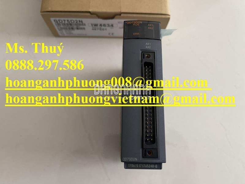 Module QD75D2N - Mitsubishi mới 100% - Giao hàng toàn quốc