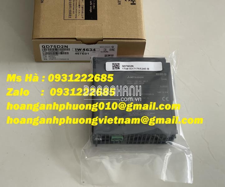 QD75D2N - Mitsubishi giá tốt - Bộ mô đun điều khiển vị trí 
