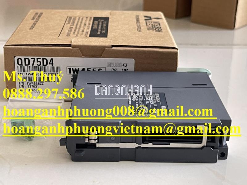 QD75D4 Mitsubishi - Mô đun Giá tốt - BH 12 tháng chính hãng