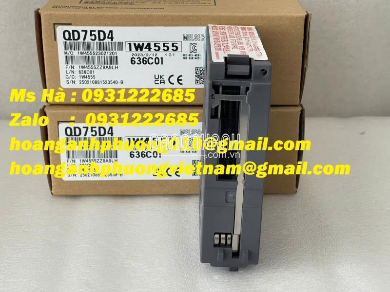 Báo số lượng giá tốt QD75D4 mitsubishi - mô đun điều khiển 