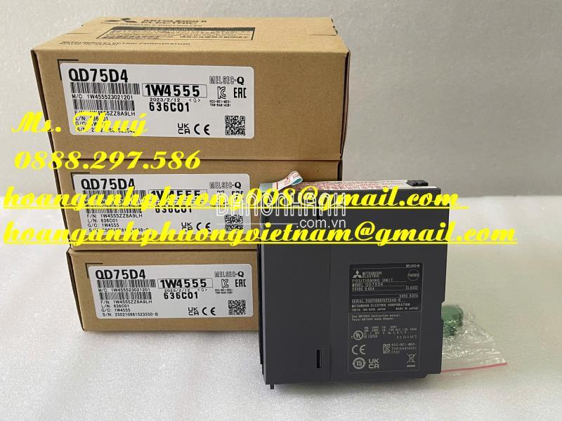 Module I/O QD75D4 - Hàng chuẩn Mitsubishi Japan