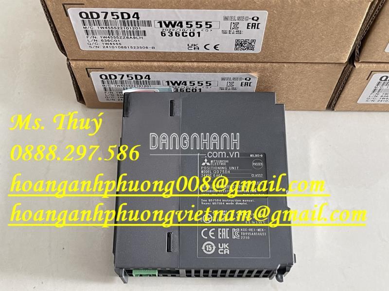 QD75D4 Mitsubishi - Hàng chuẩn Japan - Giao hàng toàn quốc