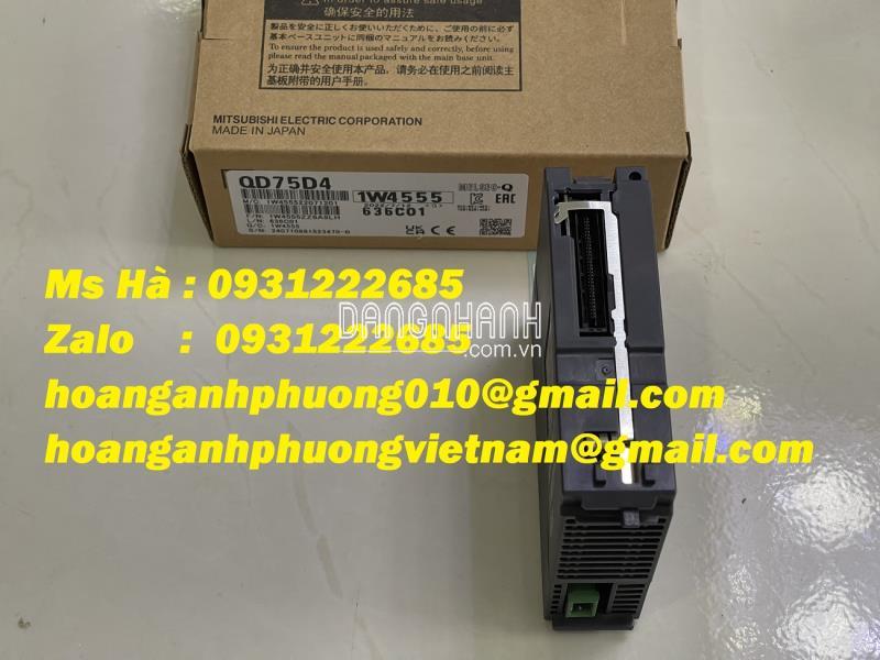 Ngành tự động hóa - Mô đun QD75D4 - hãng mitsubishi - giá rẻ 