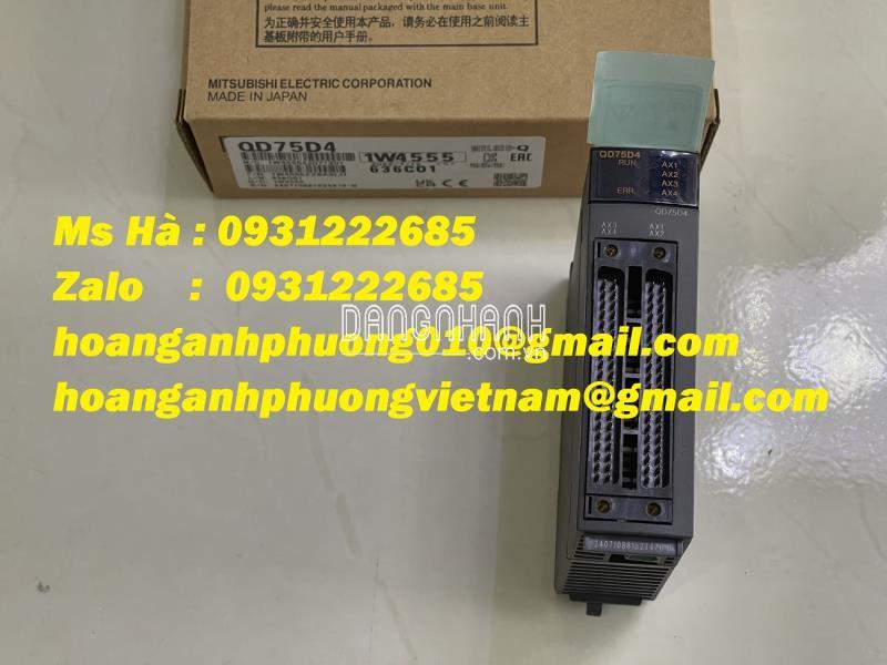 Ngành tự động hóa - Mô đun QD75D4 - hãng mitsubishi - giá rẻ 