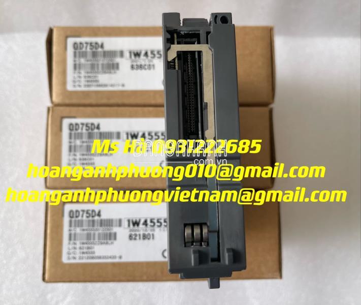 Mitsubishi QD75D4 module điều khiển - bh 12 tháng 