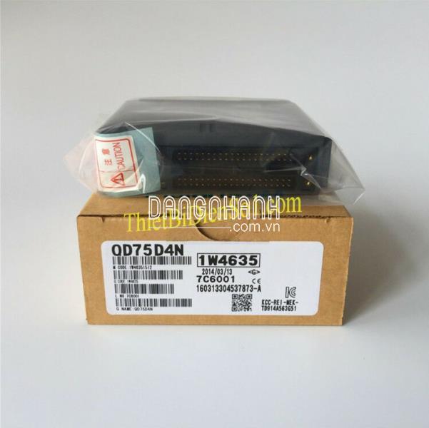 Module Mitsubishi QD75D4N -Cty Thiết Bị Điện Số 1