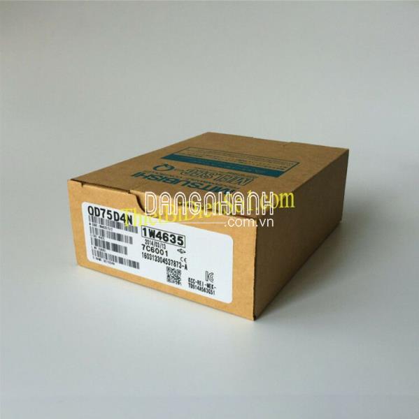 Module Mitsubishi QD75D4N -Cty Thiết Bị Điện Số 1